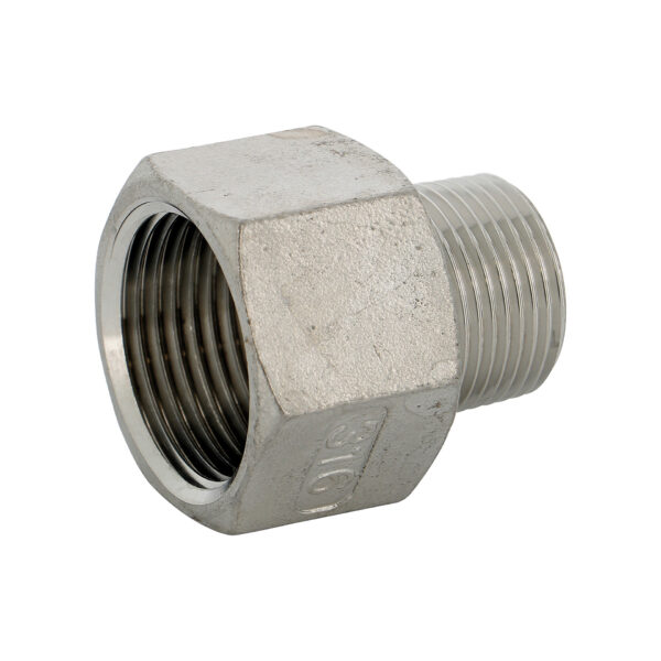 MANCHON INOX I246 6/4FX5/4M