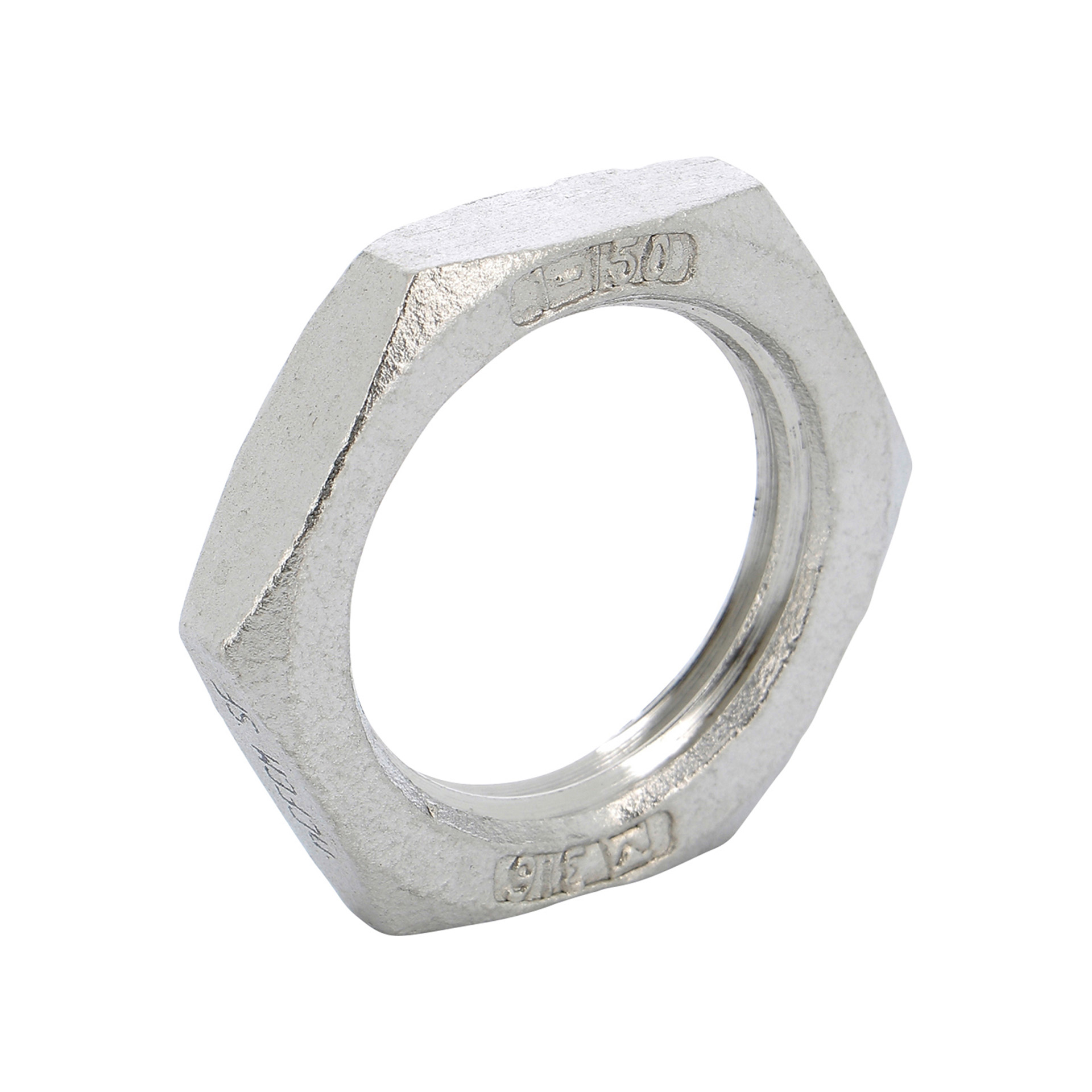 0190351a9f.jpg ECROU INOX I312 1" - Image 1