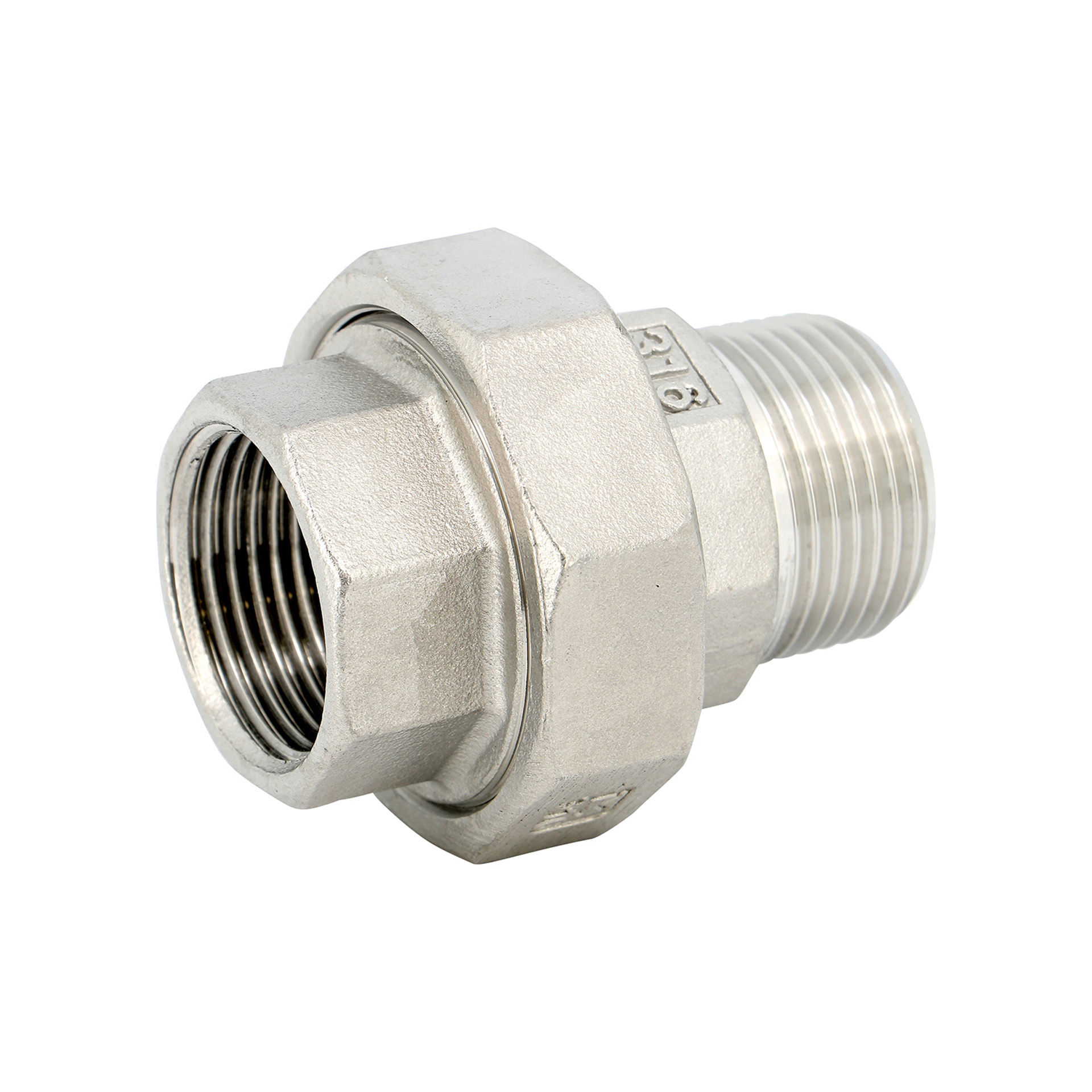 0190351ac6.jpg RACCORD UNION INOX I341 1"MF - Image 1