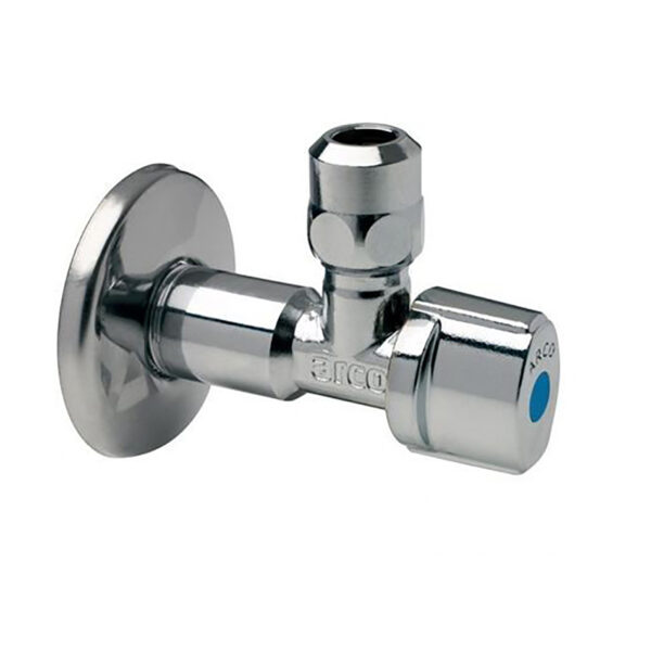 ROBINET EQUERRE 1/4 TOUR NOV25R AGREE BELGAQUA