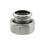 RACCORD DEMIUNION A JOINT PLAT 6/4X28 ( REF. SANHA  24359G 6/4X28 )