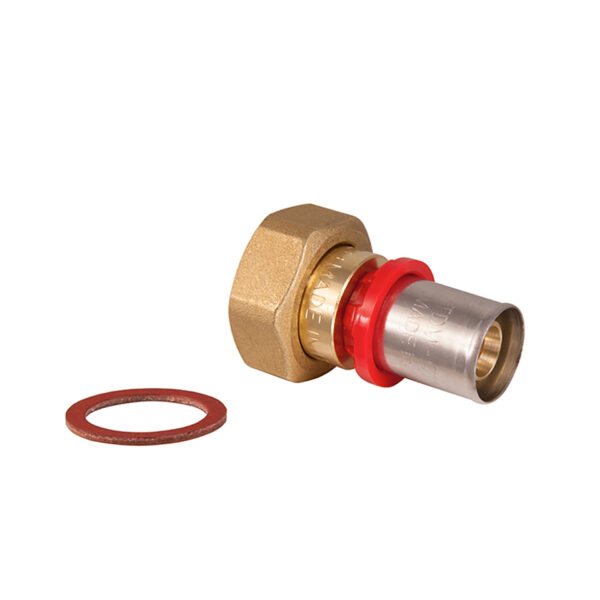 RACCORD A SERTIR A JOINT PLAT 3/4X16 RÉF (1626 3416) EAN