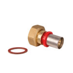 RACCORD A SERTIR A JOINT PLAT 3/4X26 RÉF (1626 3426) EAN