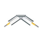 COVERFIX COURBE DN50 (MAX. Ø 70MM)  390M X 196MM X 2MM