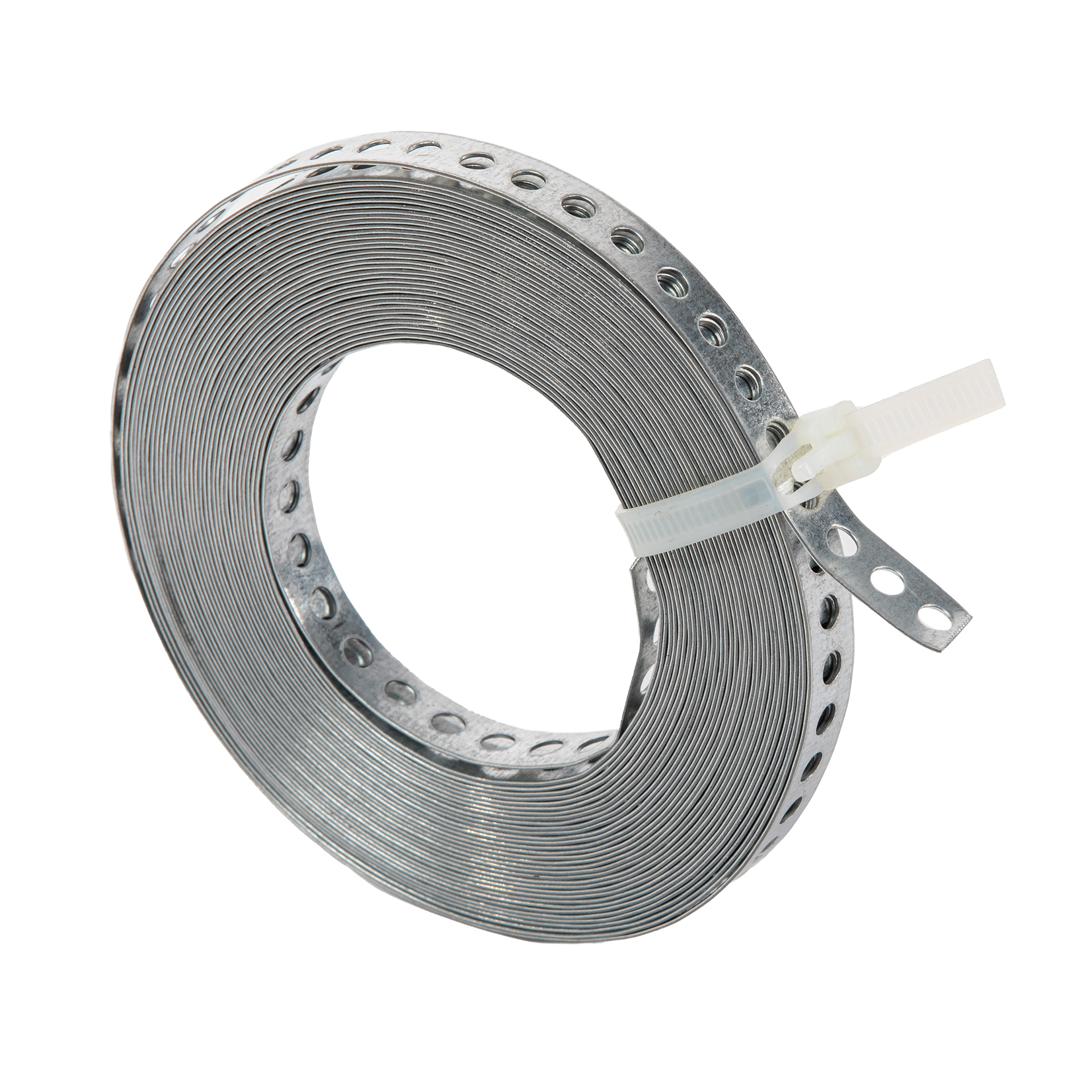 0191a48fb3.jpg BANDE DE MONTAGE ZINGUÉE EN VRAC 12MMX10M 40005304 - Image 1