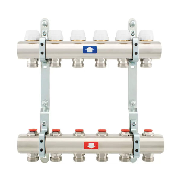 Pre-Assembled Collector 920 1"X12 Outlets