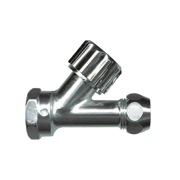 ROBINET DROIT FEMELLE CHROME 11DF    D433081