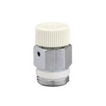 PURGEUR CHROME A VOLANT TETE PLASTIQUE 194 1/4