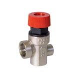 SOUPAPE DE SECURITE AVEC PRISE MANOMETRE 414 1/2 8B