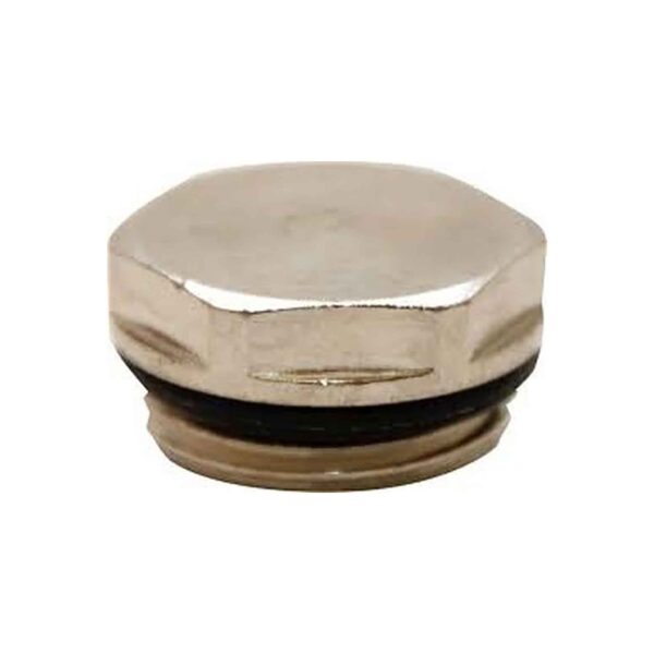 BOUCHON RADIATEUR CHROME 437C 1/2