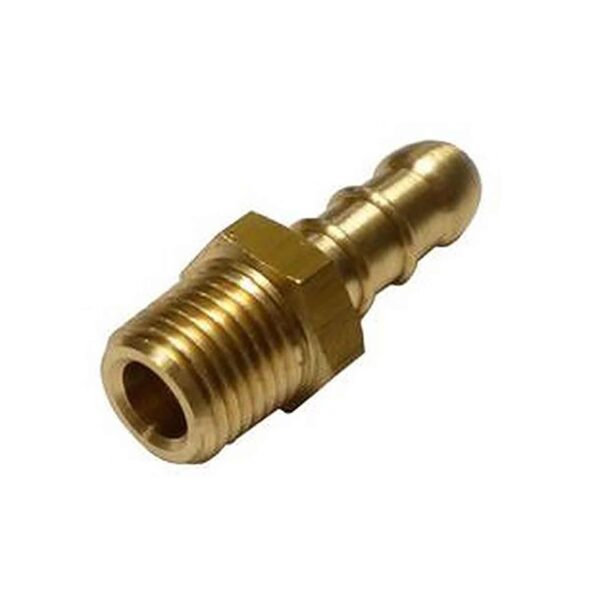 TÉTINE À VISSER MÂLE 1/4M * 10 GAZ