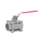 ROBINET A BOULE INOX CADENASABLE 1"