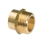 RACCORD DROIT LAITON 8246 3/8MX12