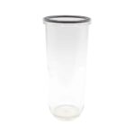 GOBLET TRANSPARENT POUR FILTRE 886BX 1" ( BX )