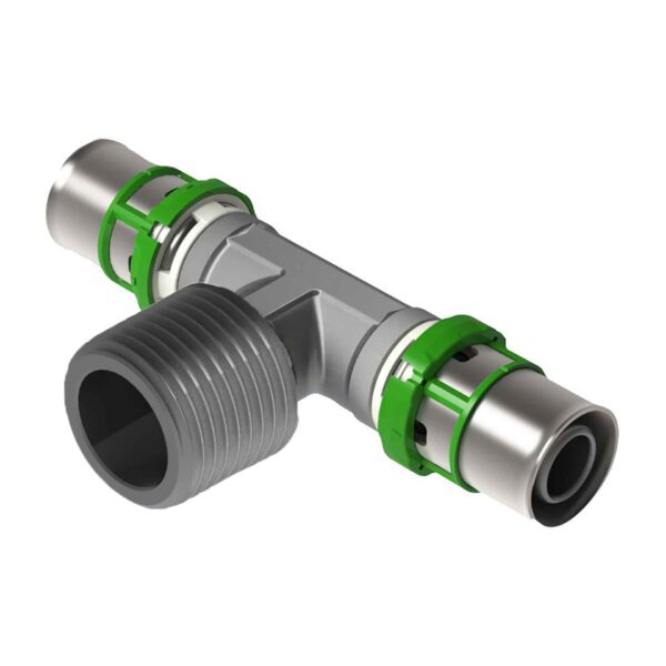 TÉ À SERTIR MÂLE 20X3/4MX20 734EDE//7132GW203420