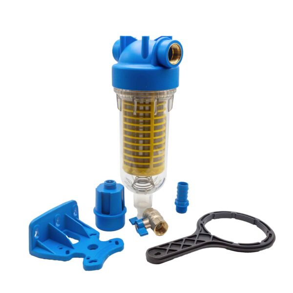 FILTRE AUTONETTOYANT HYDRA 3/4 CARTOUCHE INOX 90 MCR.(RA6000014)