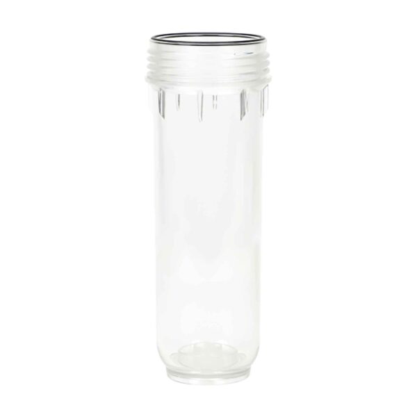 GOBLET TRANSPARENT POUR COTON ET CHARBON POUR HYDRA  HYDRA DUO TRIO