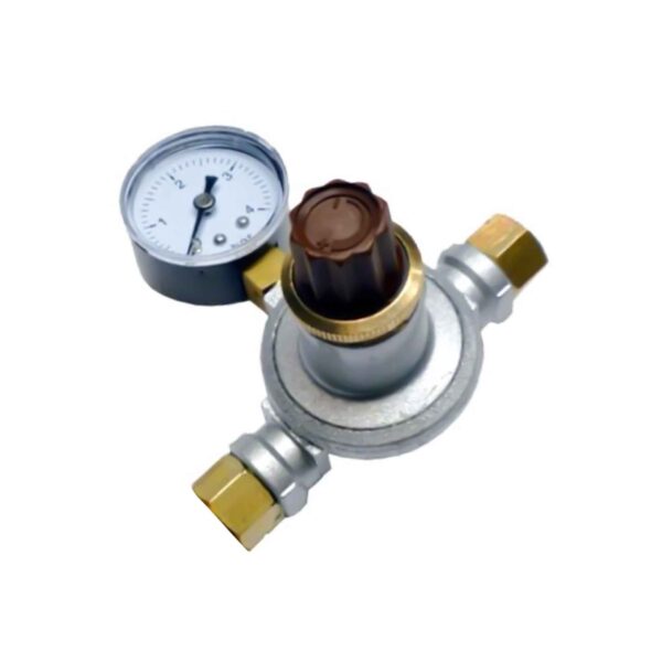 PRÉDÉTENDEUR BOUT.RÉGL.+MANO 0,54BAR Q8KG/U 1/4FF S5298