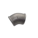 COUDE 120 45° 3/4FF NOIR (RÉF  120 3/4 NOIR)