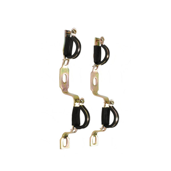 COLLIER DOUBLE ROND POUR COLLECTEUR 189R 3/4 SET 2PC