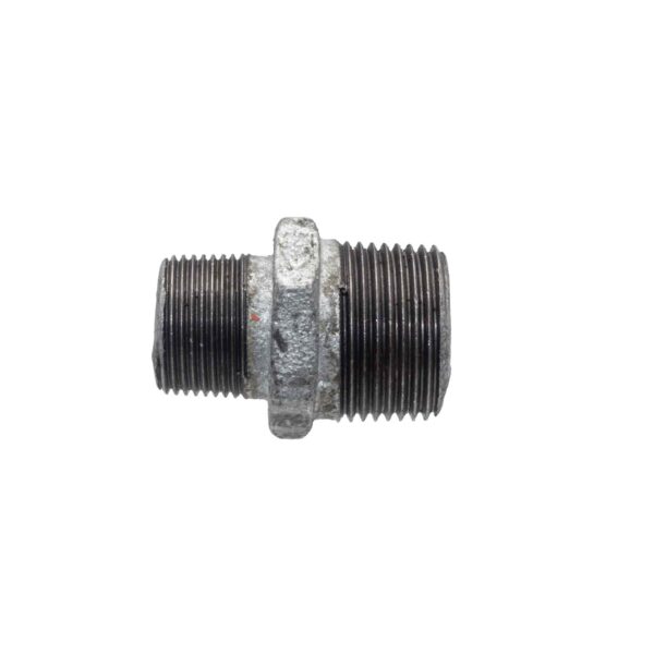 MAMELON REDUIT 245 1''MX3/4M GALVA  (RÉF  245 1"X3/4 GALVA)