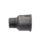 MANCHON REDUIT 246 6/4FX1/2M NOIR