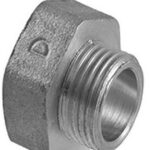 Brass Reducing Socket Nick. 2246n 1"Fx1/2m