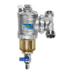 POT DE DECANTATION MAGNETIQUE TRANSPARENT 95° 6BARS 1''