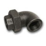 COUDE RACCORD 96 3/8FF NOIR  (RÉF   96 3/8N NOIR) *****