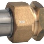 PRESS ACIER 'M'GALVANISÉ UNION À JOINT PLAT  3/4XM22  C64QELBP