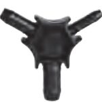 CALIBRE NOIR POUR PEX PVC 1620