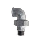 COUDE RACCORD 98 1/2MF GALVA  (RÉF  98 1/2 GALVA)