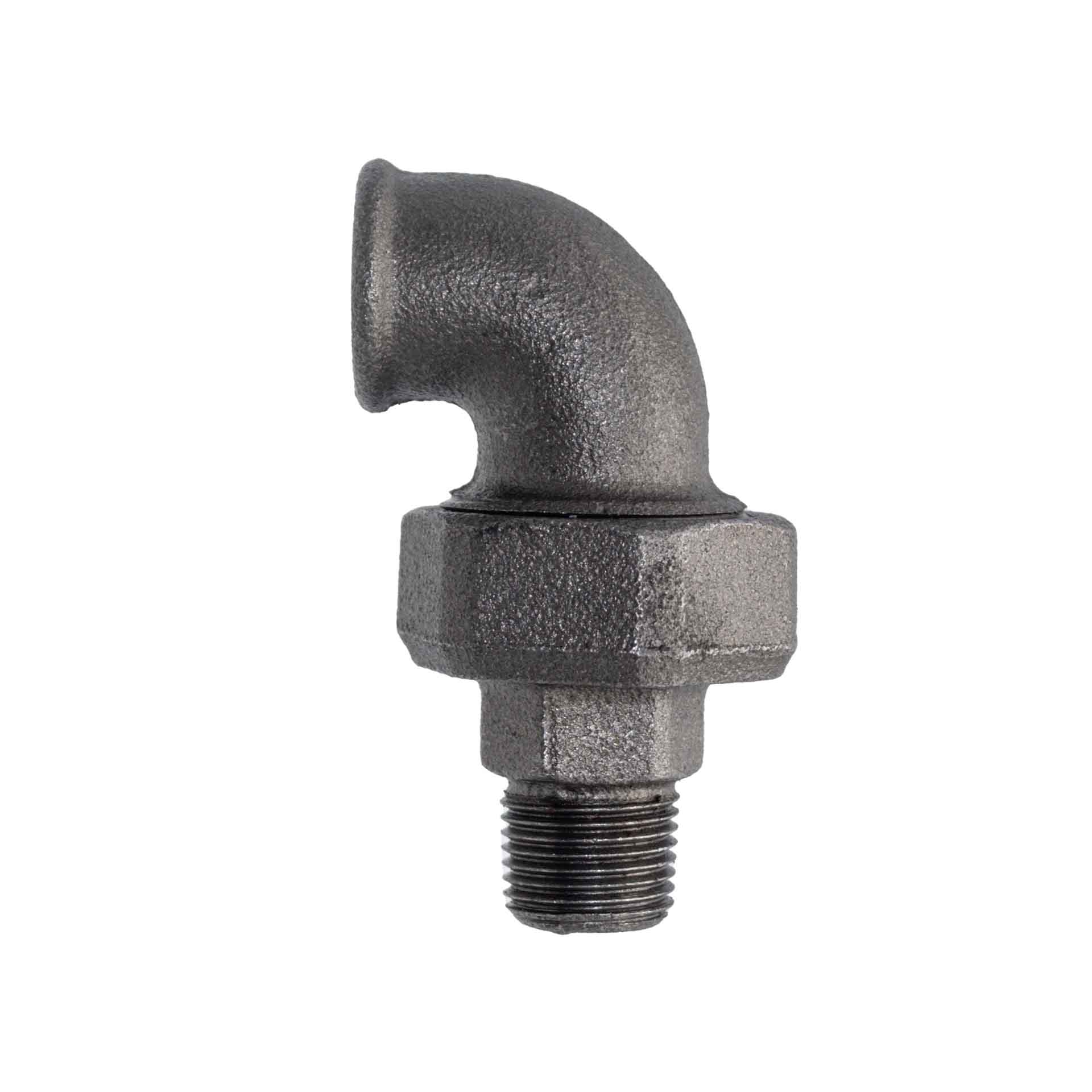 9812N000.jpg COUDE RACCORD 98 1/2MF NOIR (RÉF 98 1/2 NOIR) - Image 1