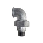 COUDE RACCORD 98 5/4MF GALVA  (RÉF  98 5/4 GALVA)