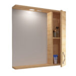 ALECO MIROIR AVEC ARMOIRE (65CM) - SAFIR - Image 2