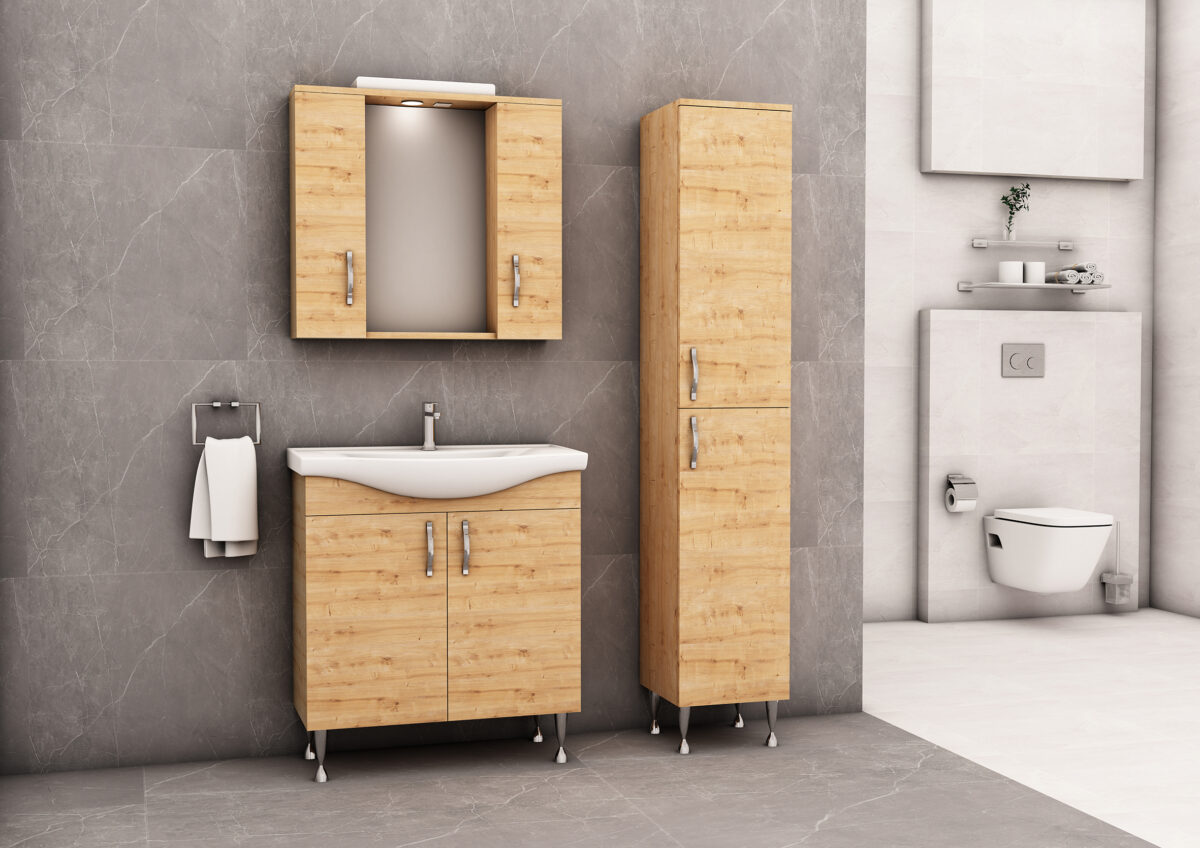 Aleco Onderkast (80cm) - Sapphire - Afbeelding 3