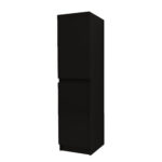 JUPITER MEUBLE COLONNE (135CM) - NOIR