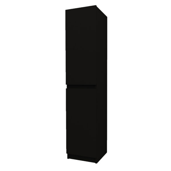 JUPITER MEUBLE COLONNE (160CM) - NOIR