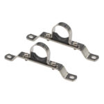 FIXATION SIMPLE POUR COLLECTEUR  Ã€ VANNE 1" 2PCS/SET