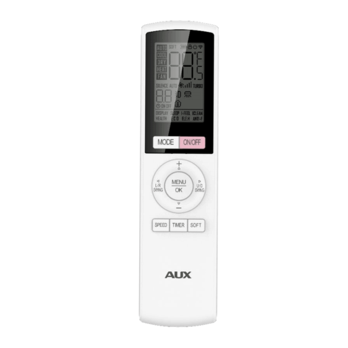 Aux Single Split Airco - Buiten- En Binnenunit - Totaalpakket - Koelen En Verwarmen - Wifi - 18000btu - 5,1kw - R32 - Glanzend Zwart - Afbeelding 5