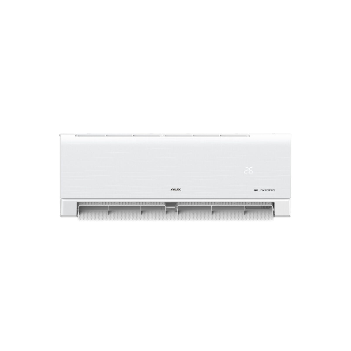 Climatiseur Aux Single Split - Unité Extérieure Et Intérieure - Package Total - Refroidissement Et Chauffage - Wifi - 18000btu - 5,1kw - R32 - Blanc Mat – Image 2