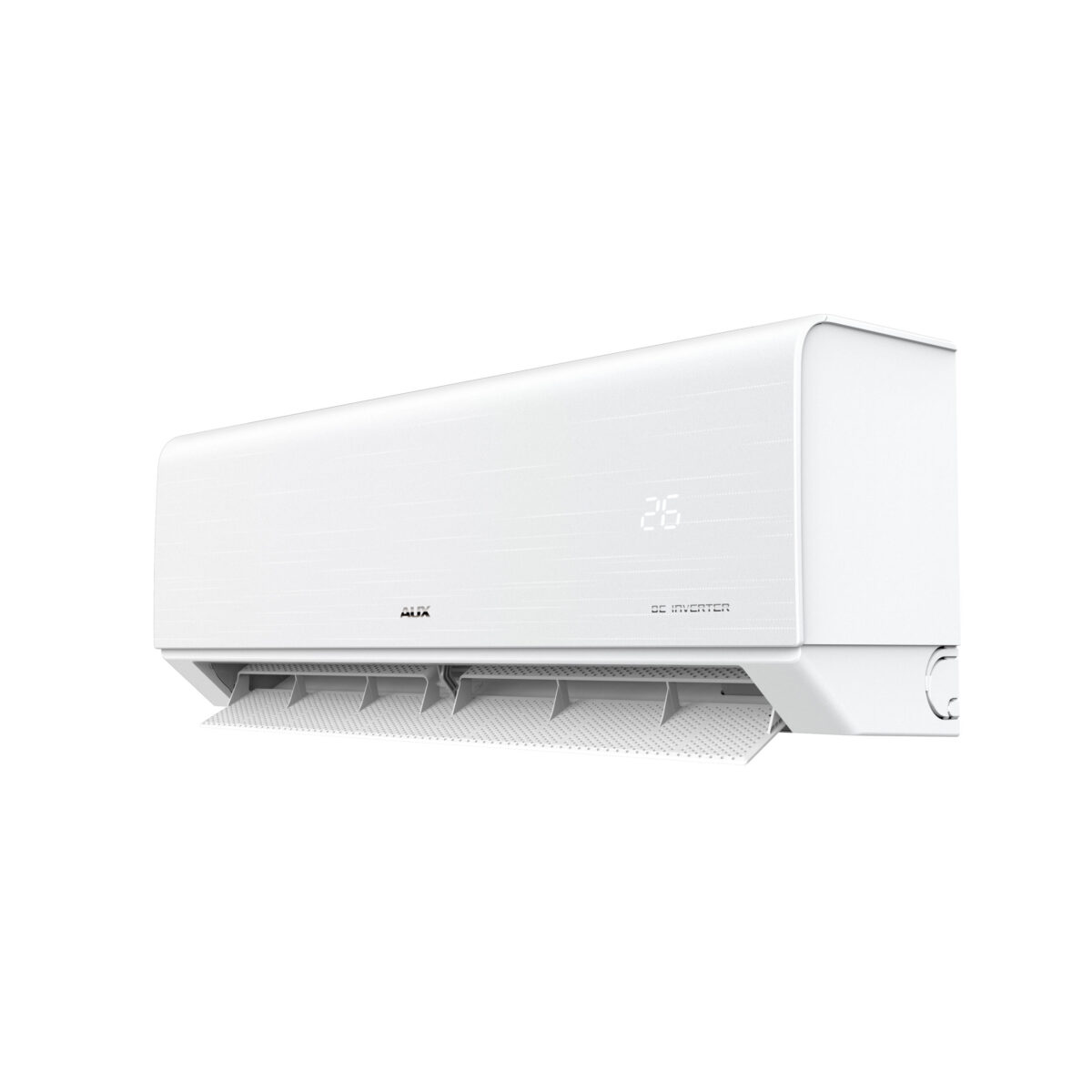 Climatiseur Aux Single Split - Unité Extérieure Et Intérieure - Package Total - Refroidissement Et Chauffage - Wifi - 18000btu - 5,1kw - R32 - Blanc Mat – Image 3