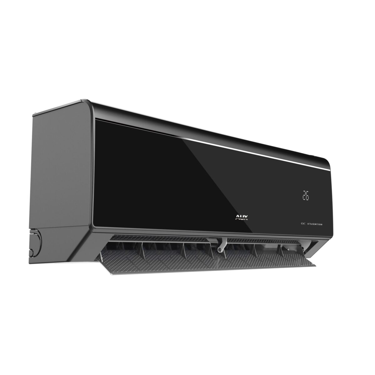 Aux Multi Split Airconditioner - Binnenunit - Koelen En Verwarmen - Wifi - 12000btu - 3,5kw - Glanzend Zwart - Afbeelding 9