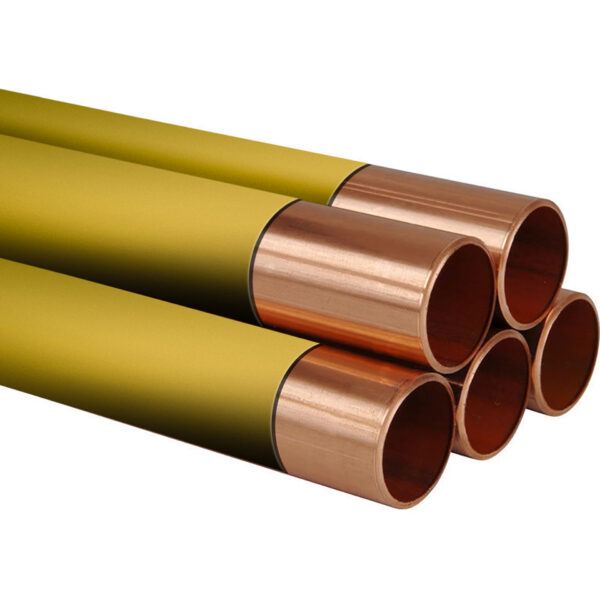 Koperen Buis 28 Mm 2.5 Meter Geel