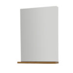 ALONI ELMAS MIROIR AVEC TABLETTE (44X54.5X8.2CM) - MARRON