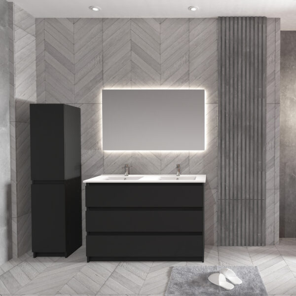 JUPITER MEUBLE SOUS-PLAN (120CM) - NOIR