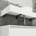 ALONI LINA MEUBLE SOUS-PLAN (120CM) - BLANC MAT - Image 3