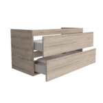 SALLY MEUBLE COLONNE (160CM) - BOIS CLAIR - Image 2