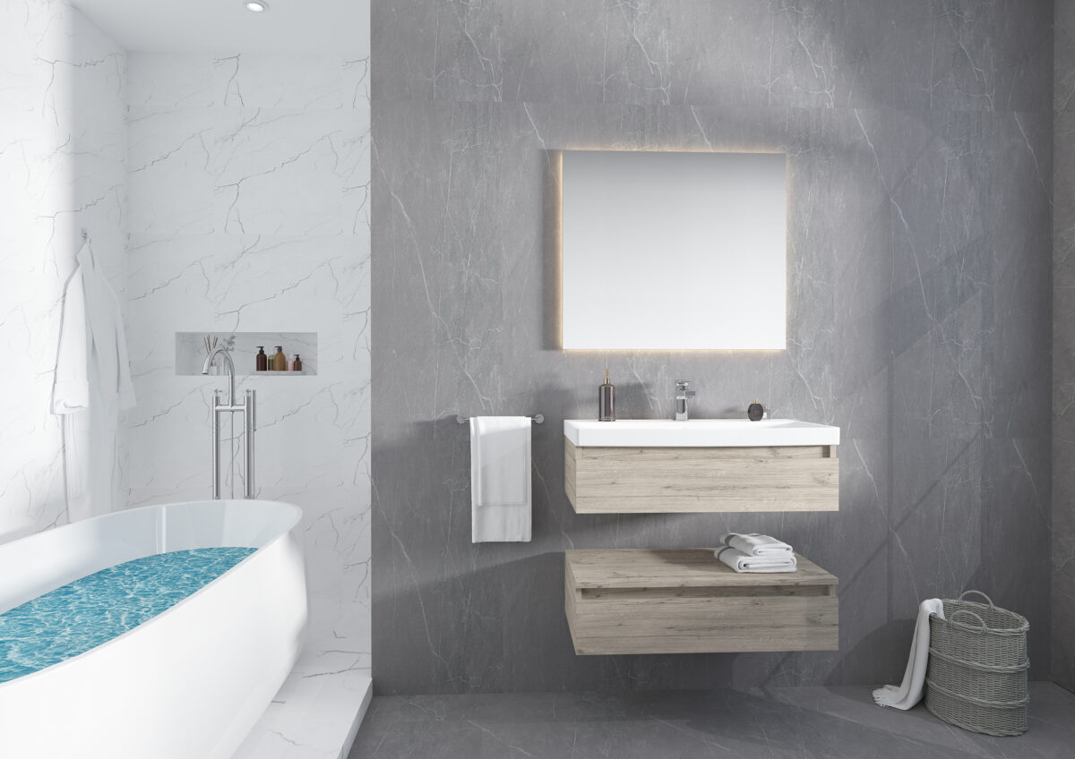 Venus Meuble Sous-Plan (81cm) - Bois Clair – Image 3