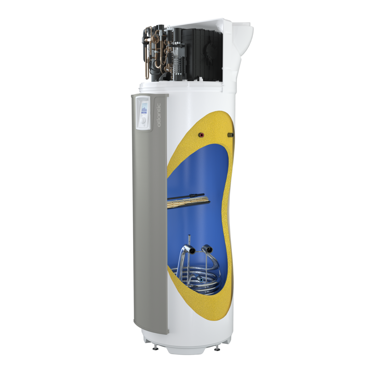 Chaudière Pompe À Chaleur Monobloc 270 Litres - Explorer V4 - Image 3